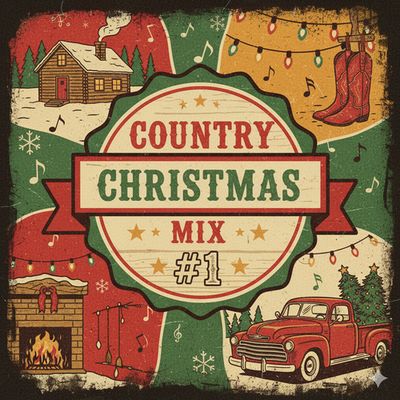Country Christmas Mix #1